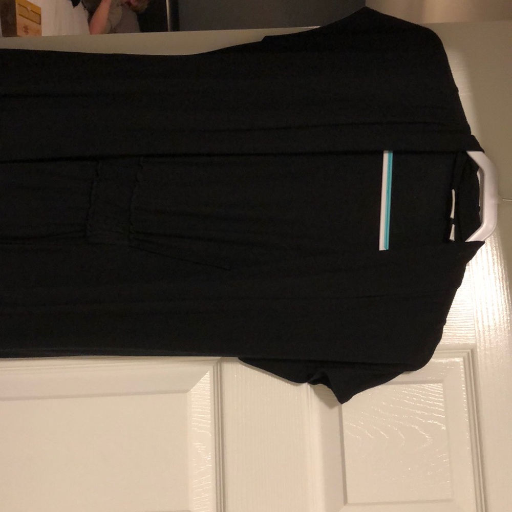 Black short sleeved Cato cardigan! Great condition